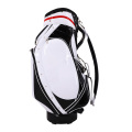 Bolsa de personal de golf PU impermeable llamativa