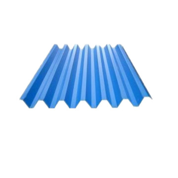 Corrugated Steel Roofing Sheet with Color Coated