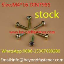 DIN7985 Round Bolts Screw