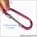 high quality aluminum carabiner climbing hook