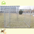 The Metal Chain Link Dog Kennel