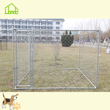 The Metal Chain Link Dog Kennel