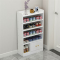 multi layer shoe rack cabinet wooden cabinet shoes