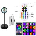 Smart Bluetooth Sunset Projecteur Night Light