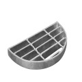 mill q235 hot rolled serrated steel grating