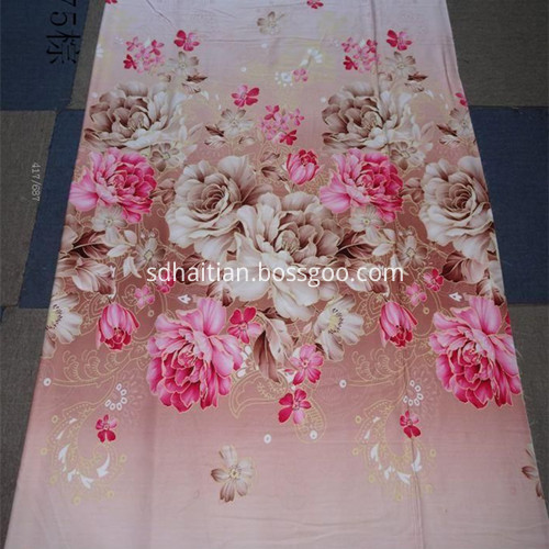 Hometextile Reactive Print Fabric