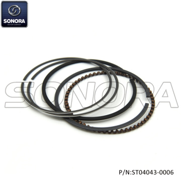 YAMAHA YBR125 PISTON RING SET (P/N:ST04043-0006) Top Quality