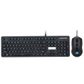 Game Keyboard Wire with Gaming Mouse