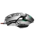 6400DPI 7-Buttons USB Mechanical Gaming Wired Mouse