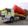 HOWO RHD 16m3 tank Capacity Sewage Suction Truck