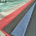 100% Cotton Jacquard Yarn Dyed Fabric Rls32-7ja