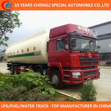 Euro 2 Diesel 40tons Dry Bulk Cement Tank Truck