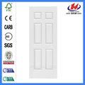 *JHK-006 6 Panel Interior Doors White 6 Panel Door Interior 6 Panel Door Skin