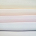 Champagne Beige Polyester Pongee Lining Fabric in Stock