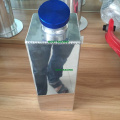Алюминиевая бутылка с омывателем ветрового стекла (2 литра) с водяным радиатором крышки автомобиля
