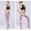 Sécher le fit soie Lycra leggings femmes yoga gym fitness jambières