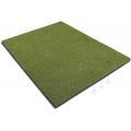 Alfombrilla de césped artificial de 4 &#39;* 5&#39; para práctica en interiores y exteriores