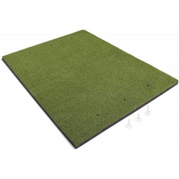 Alfombrilla de césped artificial de 4 &#39;* 5&#39; para práctica en interiores y exteriores