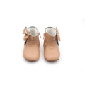 Bow-knot Real Leather Baby Winter Boots