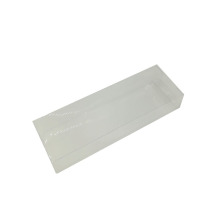 Mostrar caja de jabón transparente de PVC de acetato plegable
