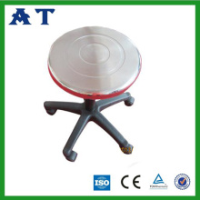 Stainless steel operation Stool with plastic feet