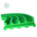 Resistencia al desgaste UHMWPE UPE Guide Rail