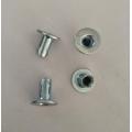 Stamped stainless steel rivet Nuts