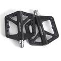 Material de alumínio Pedal preto para pedals de bicicletas MTB