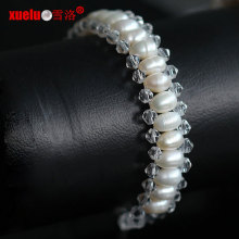 Joyería de moda natural de perlas de agua dulce de la joyería para las mujeres