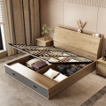 Nordic double bed 1.8 meters modern minimalist