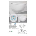 Toilet de salle de bain des capteurs automatiques intelligents modernes