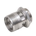 cnc machining SS316L stainless steel hydraulic pipe fittings