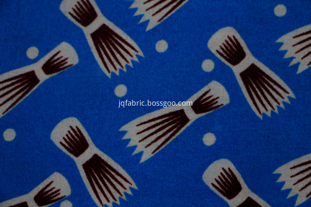 polyester African wax prints fabric