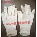 AKL Disposable medical latex gloves