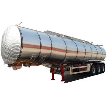 Liquefied Food Oil Transporting Tanker Trailer