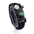 Survival Paracord Bracelet LED Multi-function Bracelet