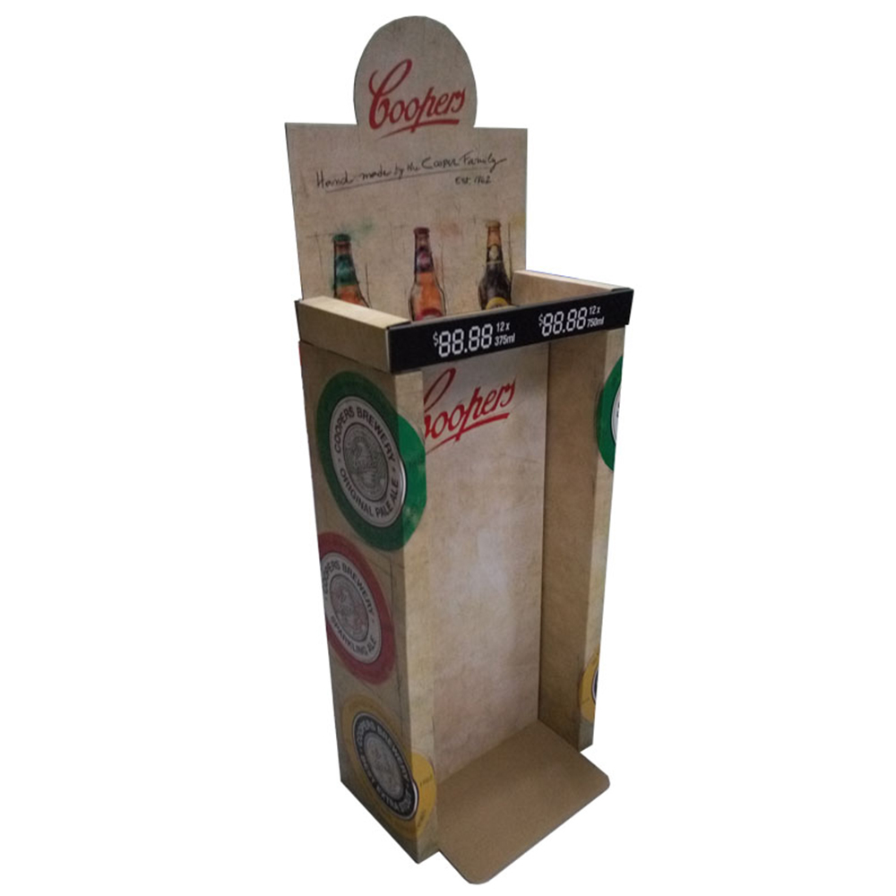 Large Size Corrugated Beverages Packaging Display Box