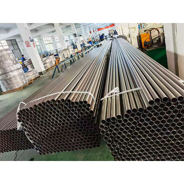 Anti-Corrosion Gr12 Titanium Alloy Pipe ASTM B862