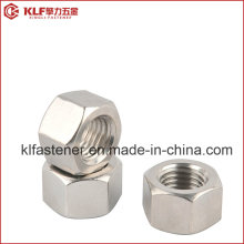 Stainless Steel A2-70 Hex Nuts ISO4032 ISO4033 DIN934