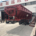 Live Bottom Trailer With Conveyor For-Gravel Sand Grain