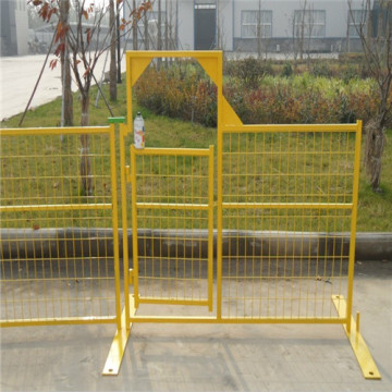 Canada Wire Mesh Construction Temporary Fencing