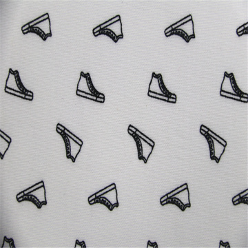 Printed Cotton Poplin For Shoes