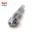 High speed solid carbide spot drill bits