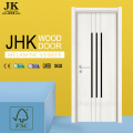 JHK-Puerta de baño de plástico Diseño de puerta de PVC