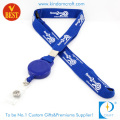 High Quality Heat Transfer Printed ID Card Holder Lanyard for Staff with Special accessory