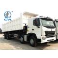 Tipper Dump Truck 371HP 8x4 RHD SINOTRUK HOWO