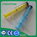 Female Luer Lock/Luer Slip Color Coded Syringe