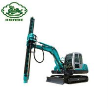 Drilling Machine For Ground Screw Piles