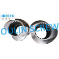 Masterbatch Screw Elements and Segmented Barrel for PE/ABS/PS/EVA/Pet/PP with Pigment, Addictives