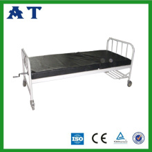 Spray double-folding bed for hospital